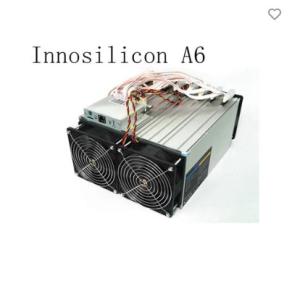 China Used ASIC Innosilicon A6 LTCMaster A6+ 2.2Gh/S Hashrate 1500W Power factory