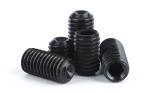 DIN916 Class 12.9 Alloy Steel Hexagon Socket Drive Cup Point Set Screws