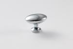 Electroplated Chrome Handle Furniture Handles And Knobs , Antique Dresser Drawer
