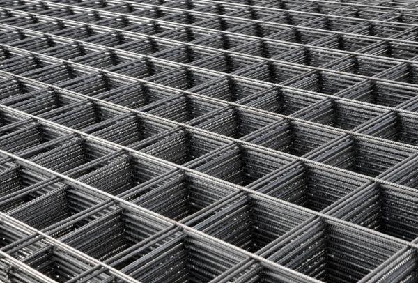NFA35-016 FRANCH FABRIC STANDARD welded rebar mesh