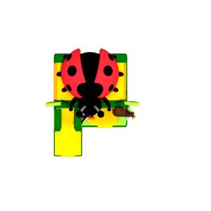 New Beetle/Ladybug Theme Inflatable Combos Bounce with Slide Colorful Inflatable