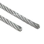 High Tensile Cable Standard AiSi for Wire Rope Coated Stainless Steel Cable
