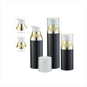 China Body Material PP 50ml 75ml 100ml Eco-friendly PCR Airless Pump Cosmetic Bottle for Cream Gel and Lotion Sample Availabl factory