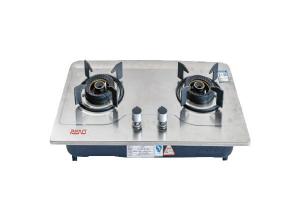 China Glass Panel Gas Burner Stoves Kitchen Appliance Built In Gas Range factory