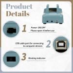 Special Day Wedding Phone Guest Book Blue Charging Wedding Guest Audio Book