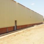 Q235 Steel Structure Workshop Prefab Metal Warehouse SGS Certificate