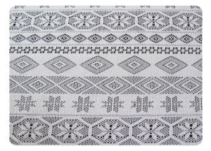 China Geometric Polyester Lace Fabric for Garment / Curtain CY-CT8519 factory