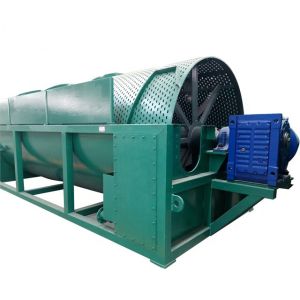 China 50t/H Potato Flour Making Machine 30kw Potato Washing Machine on sale