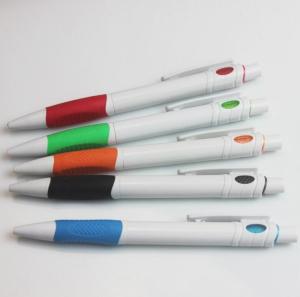 China ballpoint gift plastic ball pen promotional pen with custom logo factory