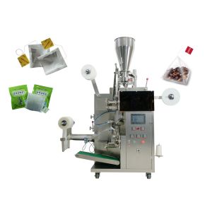 Cheap Small Tea Bag Capsulating Processing Machine For Sale Plastic/Nylon/Filter