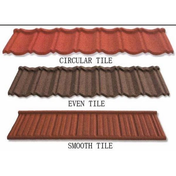 Metal Stone-Coated Roof Tile Making Machine 12 Months Warranty