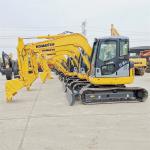 Used Komatsu PC78 Excavator with Original Hydraulic Cylinder and 0.34m3 Bucket