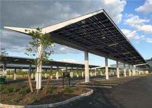 China Economic Car Parking Garage Construction / Prefabricated Light Steel Strcuture factory