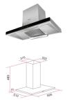 European Standard Home Kitchen Stove 304 430 Authenticate Stainless Steel And