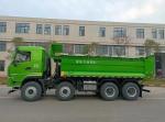 375Hp Heavy Dump Truck SHACMAN H3000 8x4 EuroV Dump Truck Green