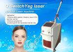 Stationary Q Switch Laser Treatment For Pigmentation / Tattoo Temoval Beauty