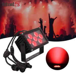 China 7x3W RGB LED Outdoor Waterproof IP66 Architectural Projection Floodlight Facade Light factory