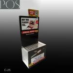 Colorful pens Acrylic counter top display/table display for show pens