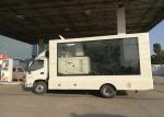 4x2 Scrolling Light Box LED Advertising Truck For Posters Mobile Roadshow