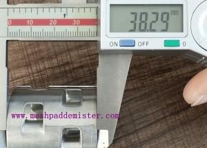 China Random Packing 2205 Metal Pall Ring 1 1/2 Inch In Stripping Tower factory