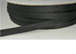 Flexible Electrical Braided Sleeving , PET Braided Sleeving With Flame Resistant