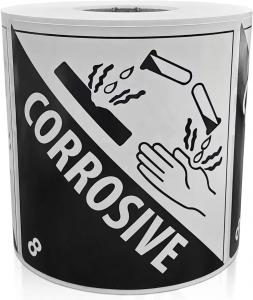 China Class 2 Hazardous Chemicals Labels for Non Flammable Gas Symbol Dangerous Goods factory