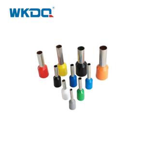 China VE0510 0.5mm² Electrical Wire Termination Ferrules Cable Wire Crimp Connector factory