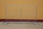 8ftx12ft 1830mm x 2650mm tubing 1½"(38mm) cross brace temporary chain link fence