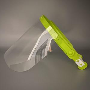 China Dental Disposable Plastic Face Shield , Safety Medical Anti Fog Face Shield factory