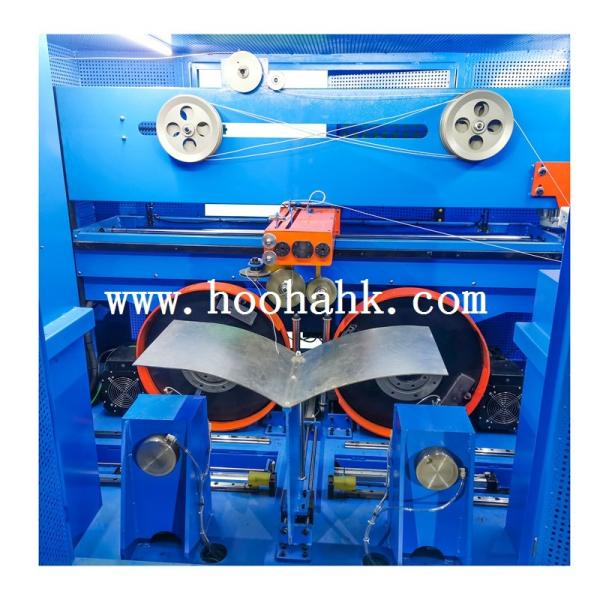 Cat 5 / 5e / 6 / 6a / 7 Network Cable Making Machine Tandem Line Drawing