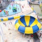 Big Fiberglass Bowl Slide for Water Park Playground