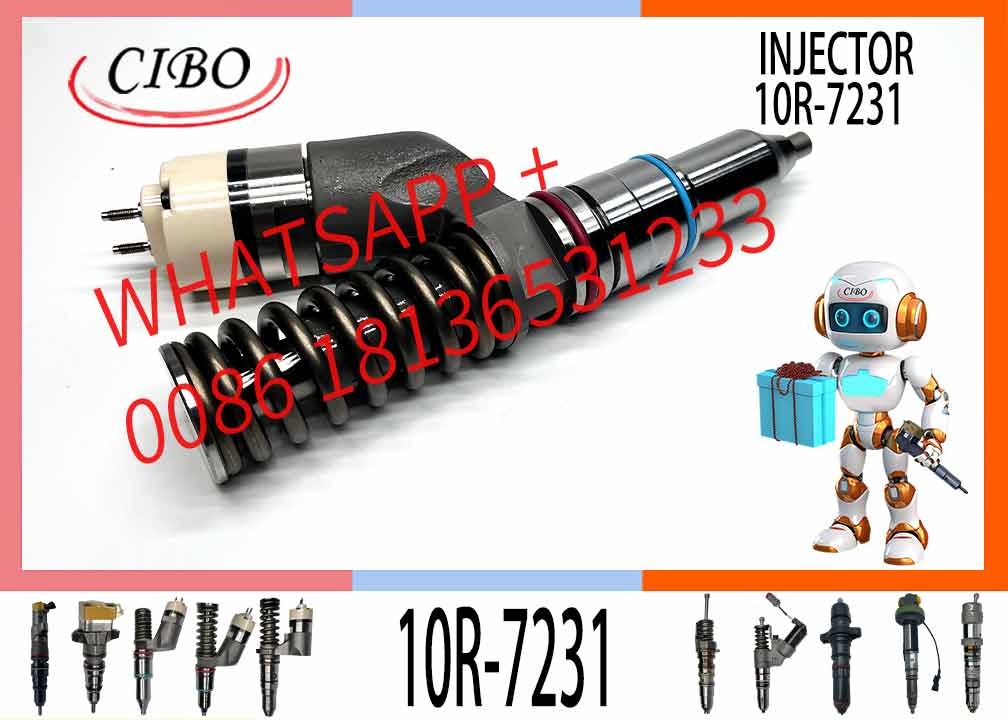 Diesel Fuel Injector 276-8307 10R-7231 295-9085 211-3028 374-0705 253-0597 20R-8048 211-3025 For C15 C18 Engine