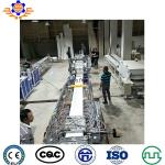 280kg/H PVC Pinch Plate PVC Ceiling Production Line Wall Panel Extrusion Making