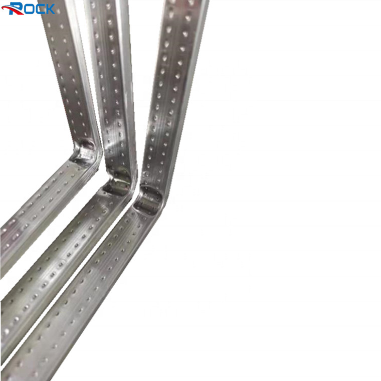 No Corrosion No Deformation Shinning Surface Double Glazing Spacer Bar
