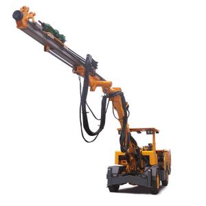 China 0-12m Tunneling Jumbos Fully Hydraulic Rock Anchor Drilling Machine factory