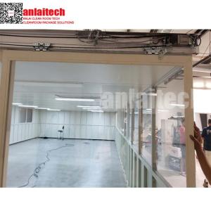 China modular hardwall/softwall Cleanroom factory