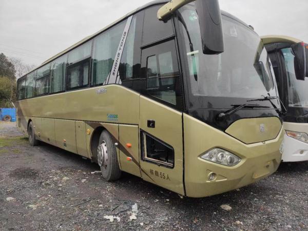 China Zhongtong Bus LCK6120 55seats Luxury Tourist Bus Yuchai Engine Left