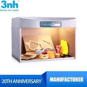 China MDF Wood Colour Assessment Cabinet Lightweight Color Viewing Light Booth P60+ factory