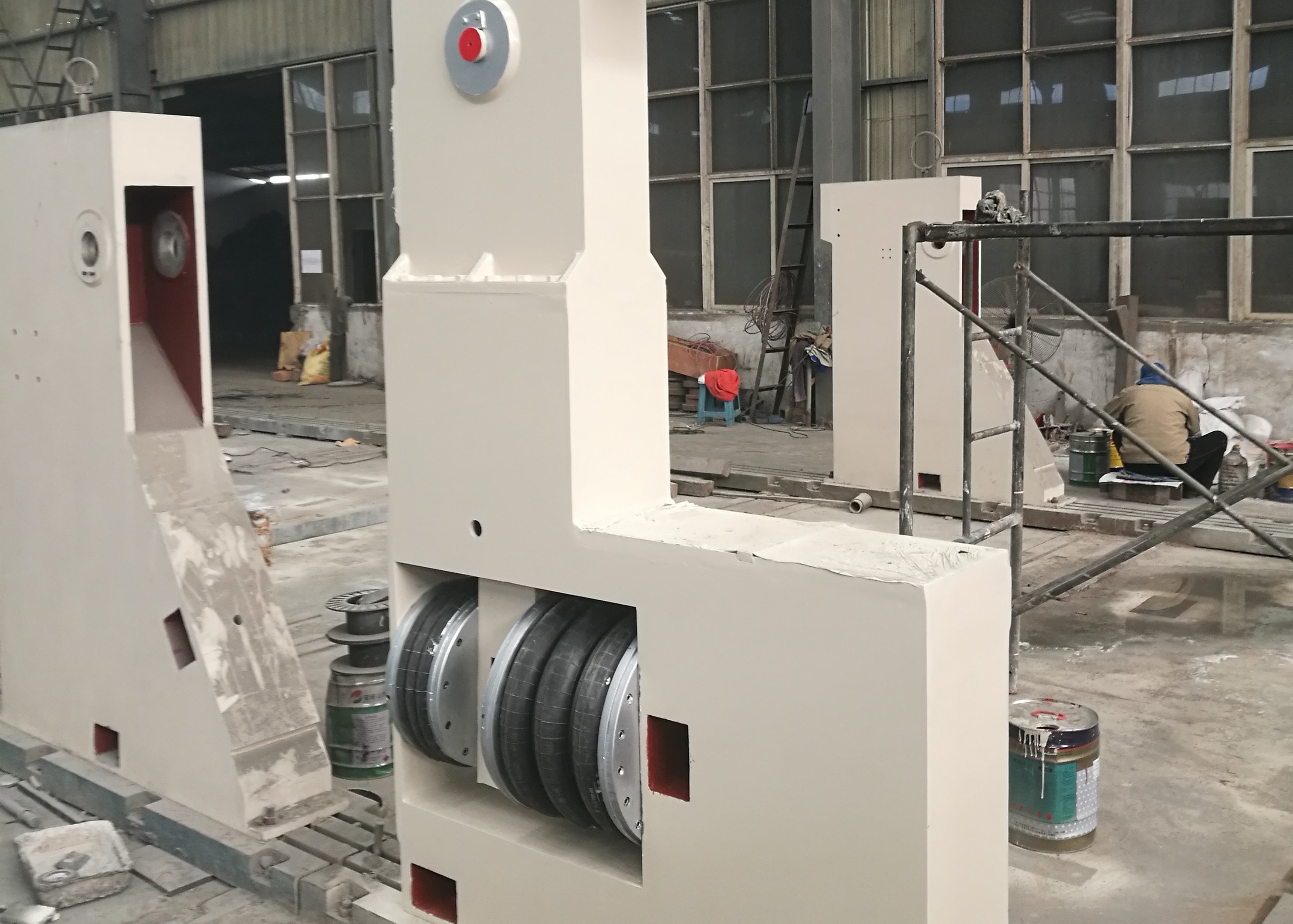 Paper Machine Double Convolution Rubber Air Spring