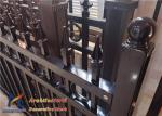 100mm Galvanized Welded Wire Mesh Fence Aluminium Tubular