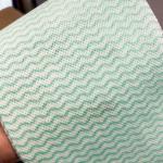 KILINE 100%Viscose Multipurpose Nonwoven Wipes Durable Food Service Cloth Food