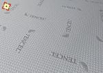 Knitted Jacquard Mattress Quilted Fabric Polyester Modal Bamboo Fiber Memory