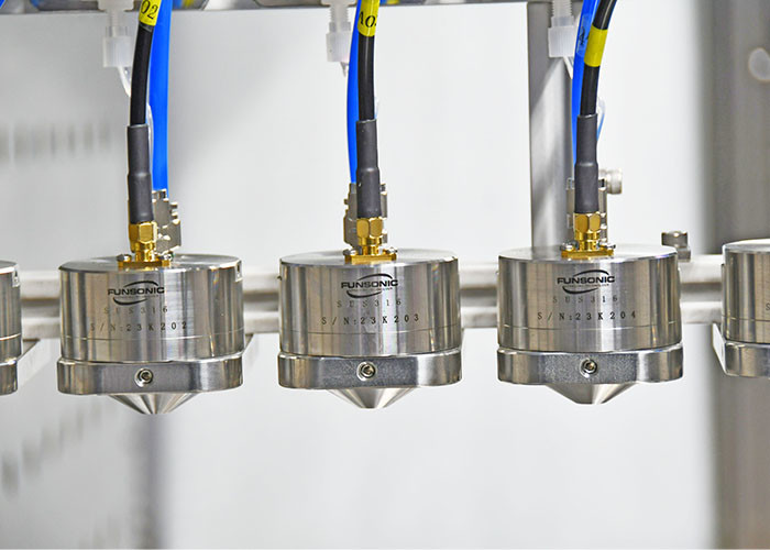 Perovskite Organic Metal Halide Semiconductor Ultrasonic Coating Technology 110Khz High Frequency