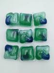 4-1 Double Layered Laundry Detergent Washing Capsules 20g Family Laundry Supply