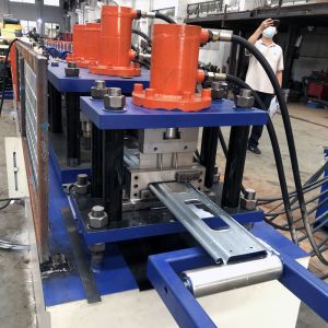 1.2mm Thickness 103mm Width Perforated Metal Roller Shutter Door Machine