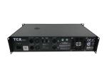 2-way Class D power amplifier bar audio equipment 750W With screen Church audio