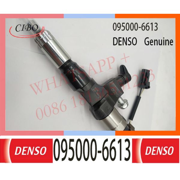 095000-6613 DENSO Diesel Engine Fuel Injector 095000-6613 23670-E0020 for HI-NO J05E engine 095000-6612 095000-6613