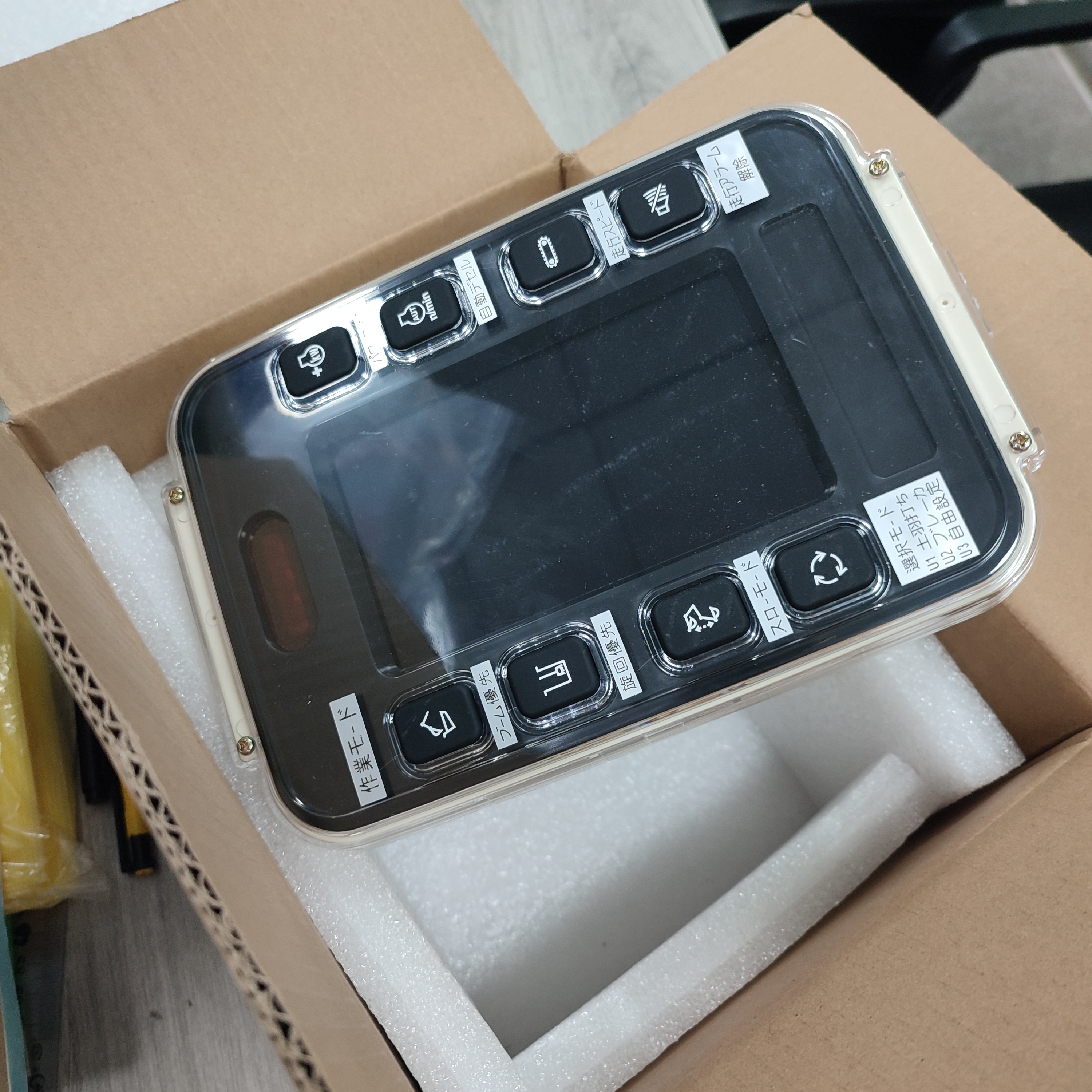 LCD Monitor Display Panel 1519385 for Caterplliar 320B E320B Excavator Spare Parts