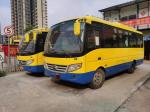 Used Yutong Mini Bus ZK6720d Front Engine 95kw Yuchai Good Passenger Bus Euro IV