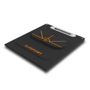 China Monocrystalline Silicone Portable Solar Charger Foldable Portable Solar Panels For Camping on sale